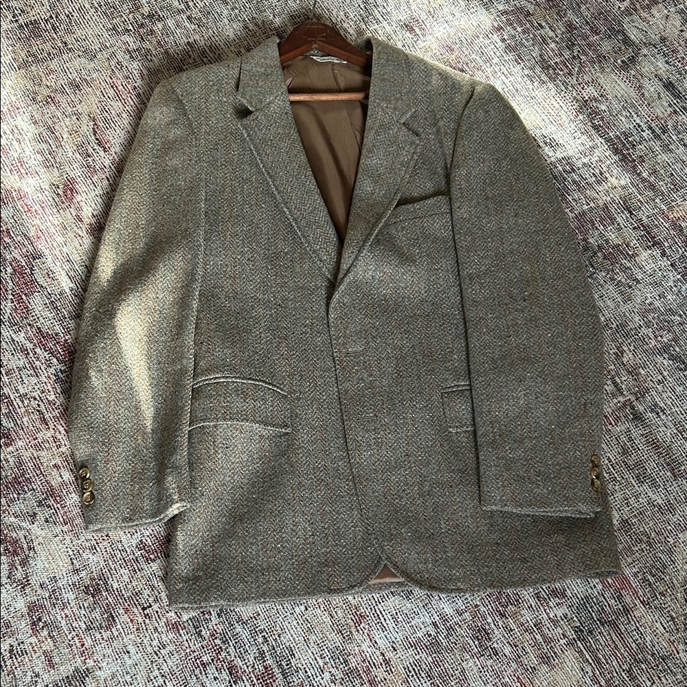 Classic Men's Vintage Levi Strauss Wool Blazer